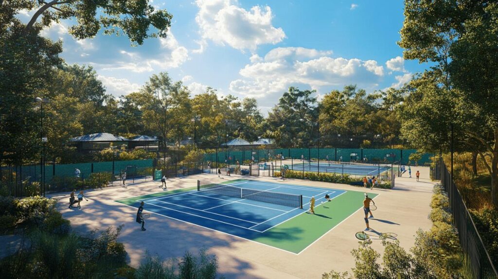 Ou trouver un terrain de tennis en libre acces pres de chez vous ? Le sport pour tous devient realite