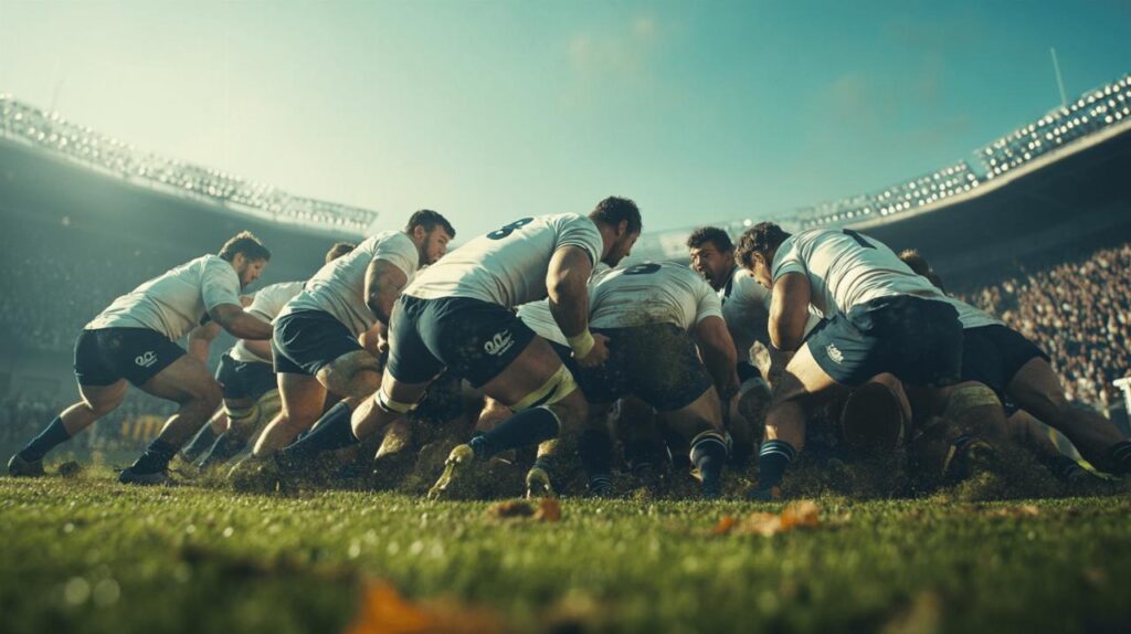 Le role des avants au rugby : Focus sur les techniques de melee du pilier moderne