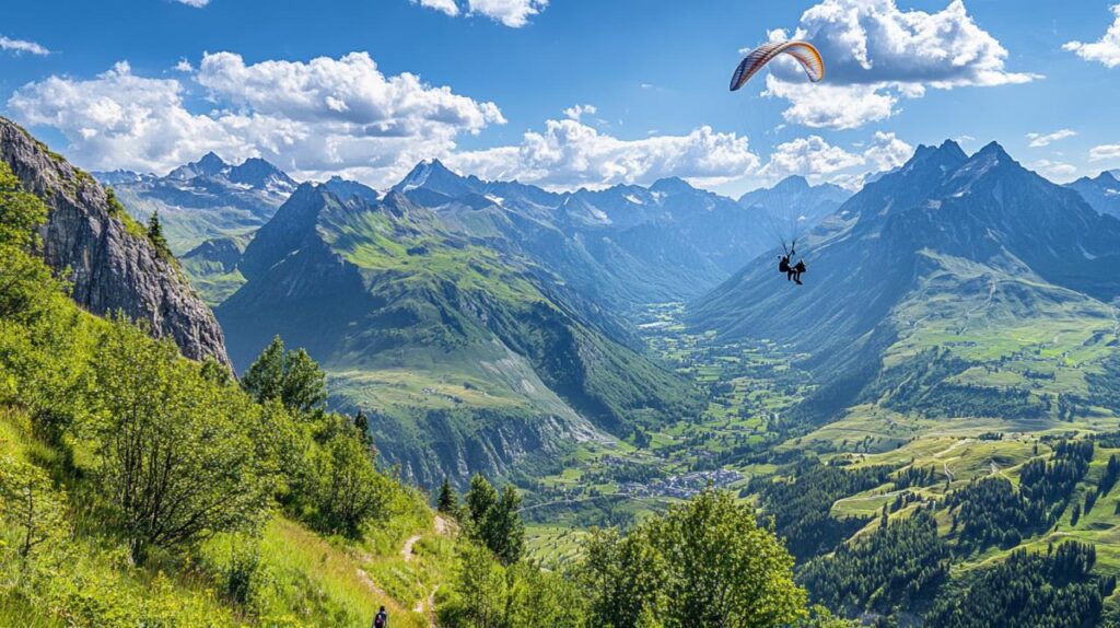 Peisey Vallandry été : randonnées et activités de montagne pour photographes de paysages
